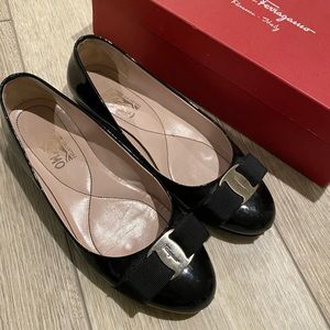 Ferragamo flats
